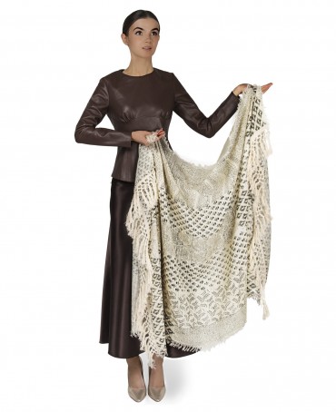 Палантин Унисекс HW.FR240-MIS.ET.MATCH/NOIR